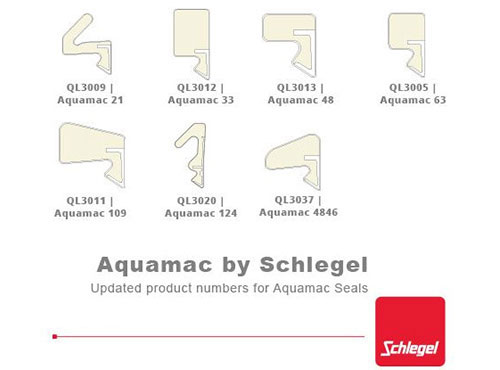 Shop online for Schlegel AQUAMAC seals At Stormflame